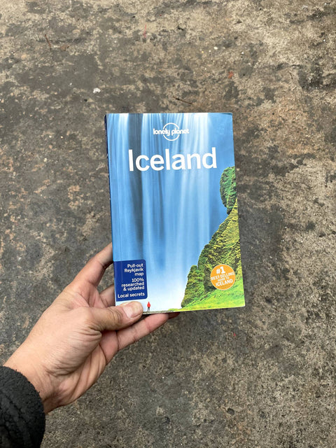 Iceland by Lonely Planet