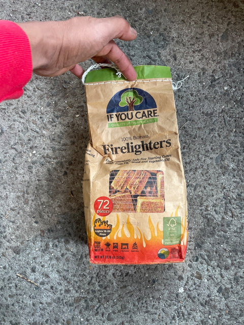 If You Care Firelighters
