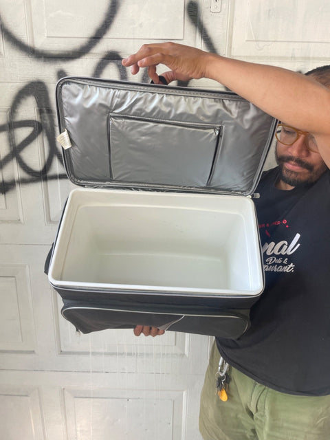 Proper Igloo Cooler