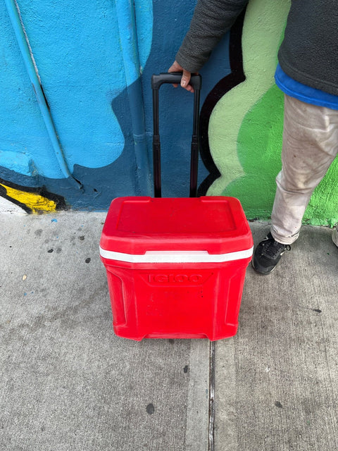 Igloo Rolling Cooler Made In The USA