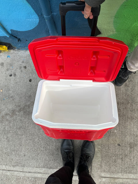 Igloo Rolling Cooler Made In The USA