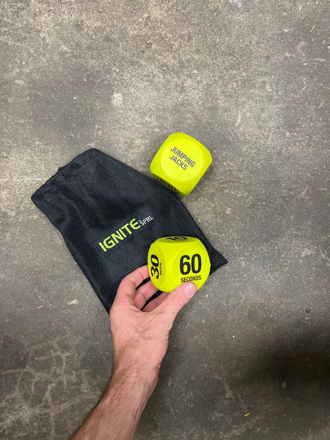 Ignite SPRL Exercise Dice