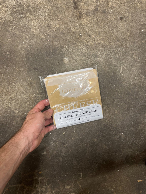 Igourmet Cheese Storage Bags