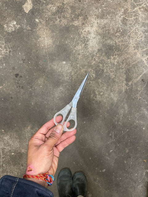 Ikea Basic White Scissors