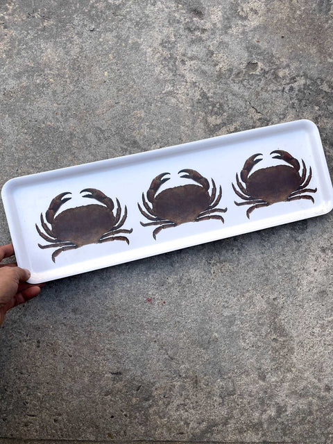 Ikea Crab Design Serving Tray