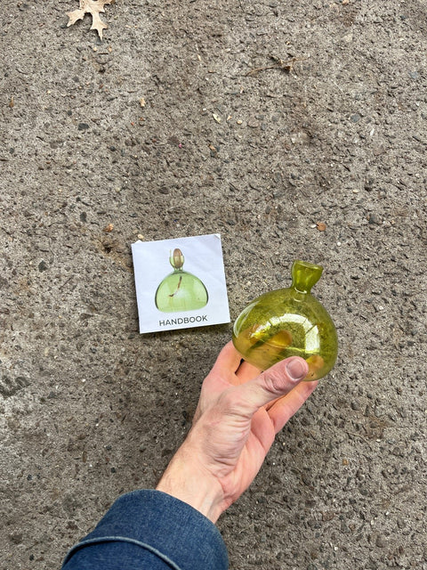 Ilex Acorn Vase