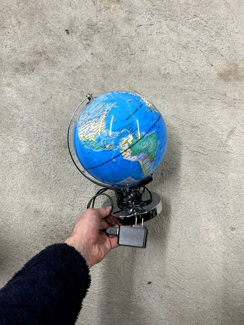 Illuminated World Globe