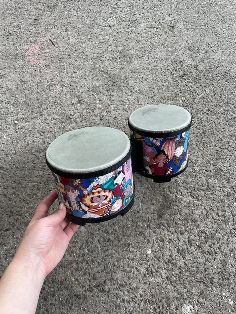 Illustrated Bongos