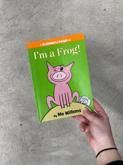 I'm A Frog By Willems