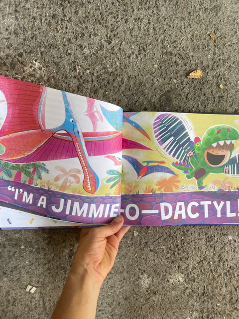 I'm A Jimmie-O-Saurus! Book