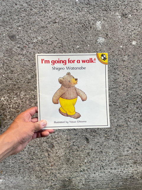 I'm Going For A Walk!