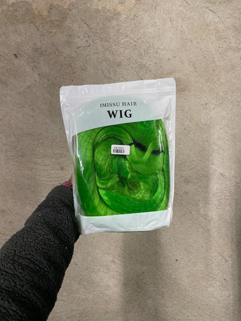 Imissu Hair Green Wig