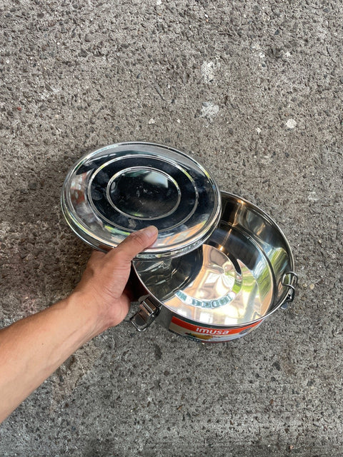 Imusa Stainless Steel Lunchbox