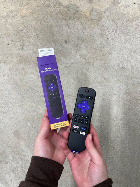 In-Box Roku TV Remote