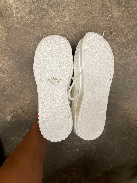 In Echo White Leather Sneakers, 39 EU