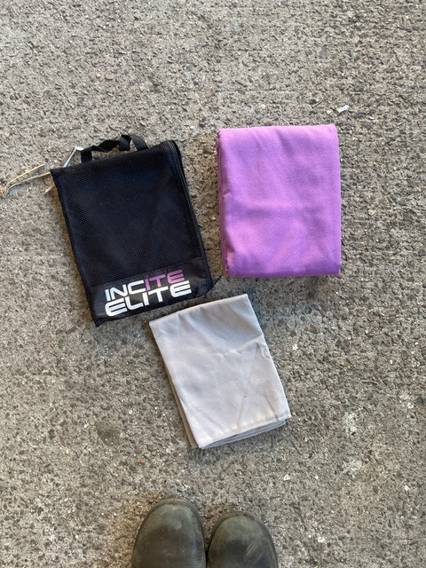 Incite Elite Travel Sport Towels