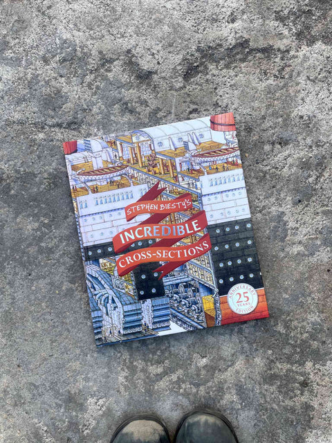 Incredible Cross-Sections by Stephen Biesty, A Pretty Illustrated Book!