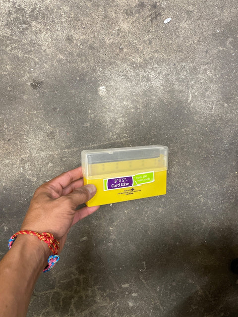 Index Cards Organizer