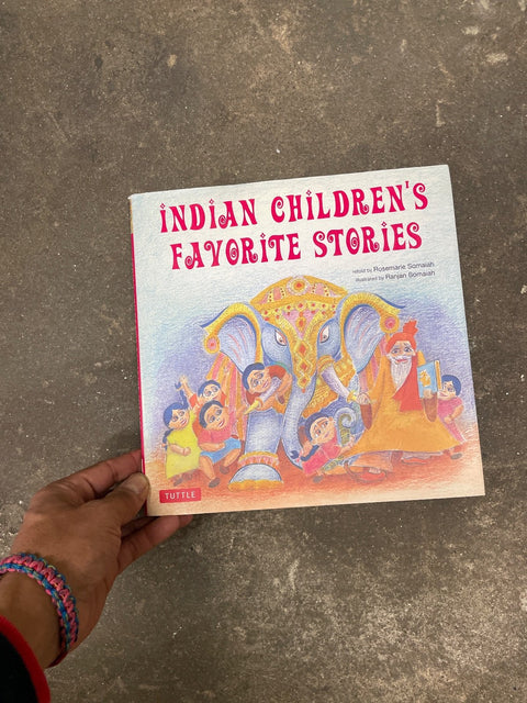 Indian Children's Favorite Stories