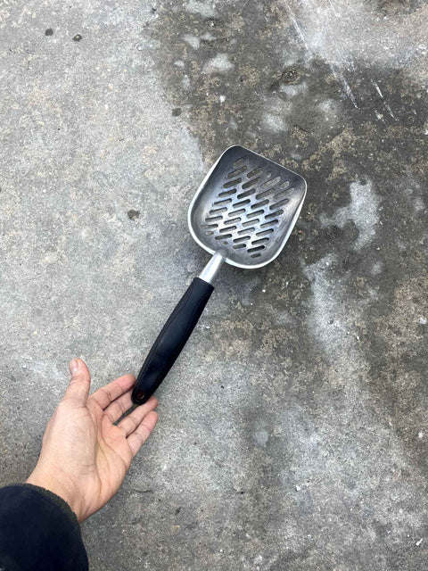 Industrial Kitty Litter Scoop