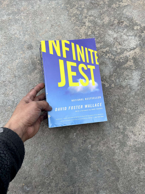 Infinite Jest by David Foster Wallace