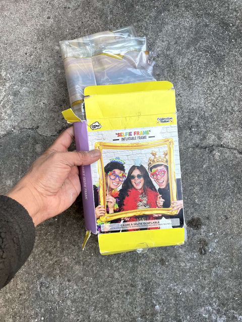 Inflatable Selfie Frame