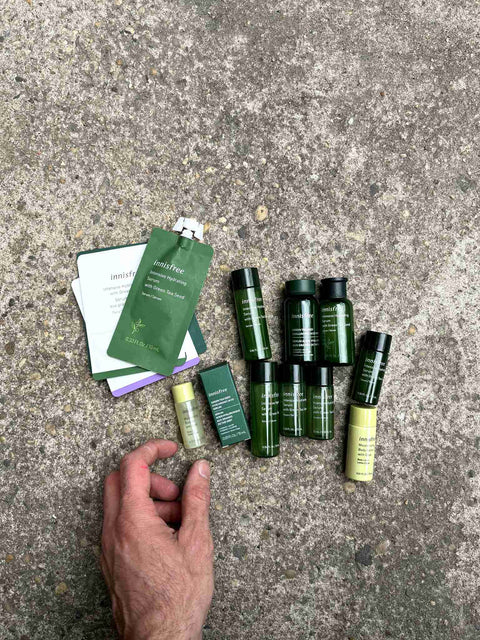 Innisfree Skincare Sample Set