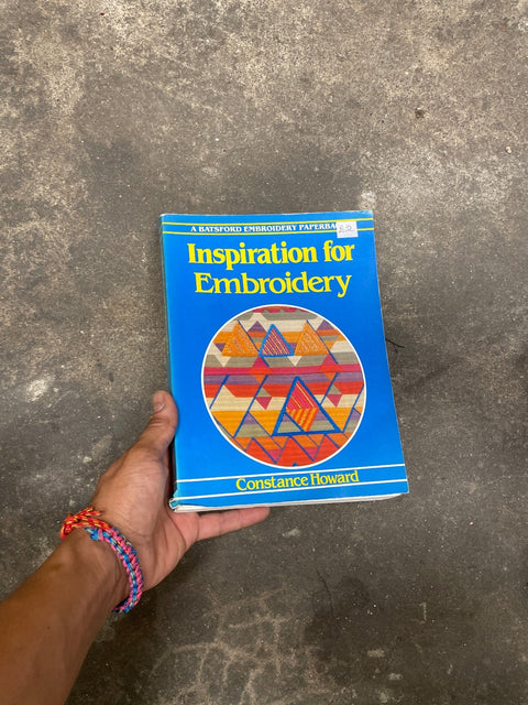 Inspiration For Embroidery By Howard