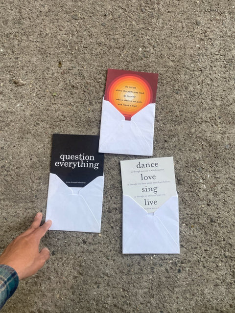 Inspirational Greeting Card Set