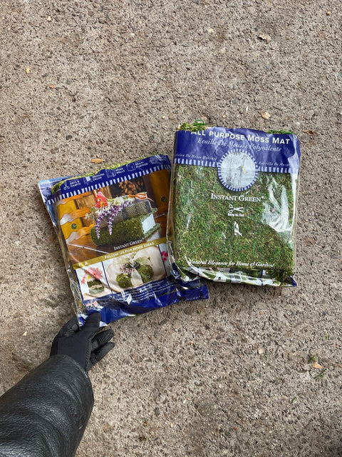 Instant Green Moss Mats