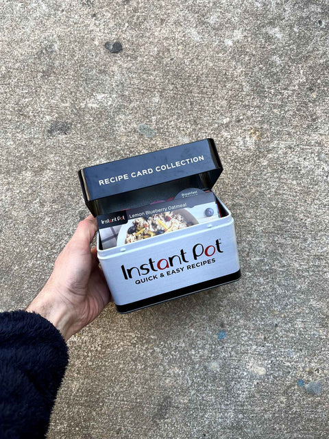 Instant Pot Recipe Cards Collection