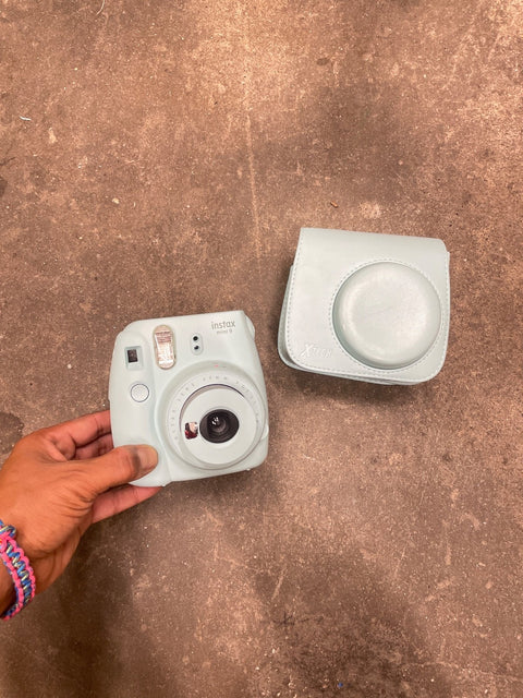 Instax Mini 9 Camera with Case