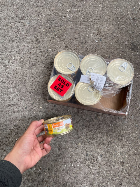Instinct Cat Food Set, 11 cans