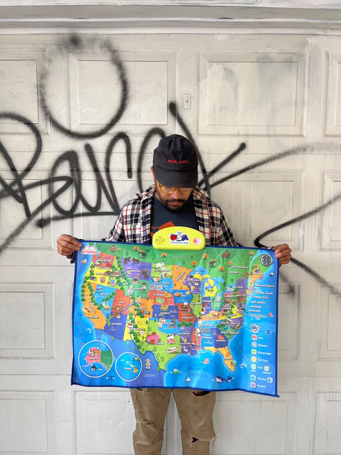 Interactive USA Map That Talks To You