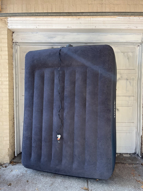 Intex Air Mattress With Carry Bag, Queen Size