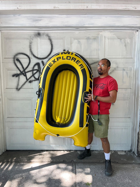 Intex Mini Explorer Boat