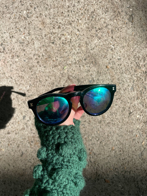 Illesteva Iridescent Sunglasses