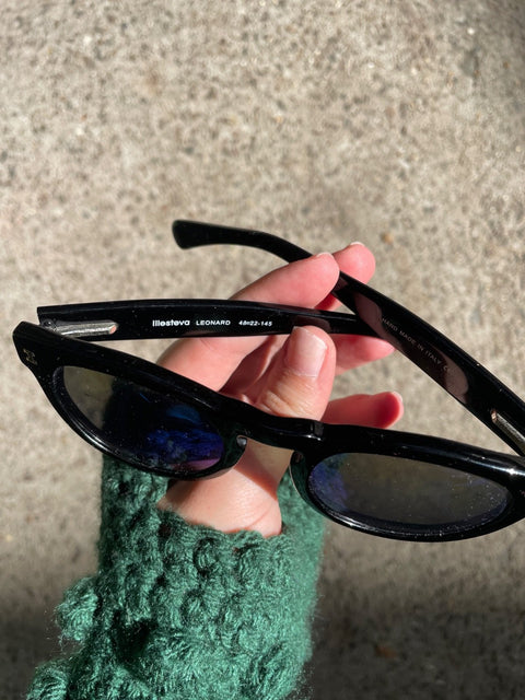 Illesteva Iridescent Sunglasses