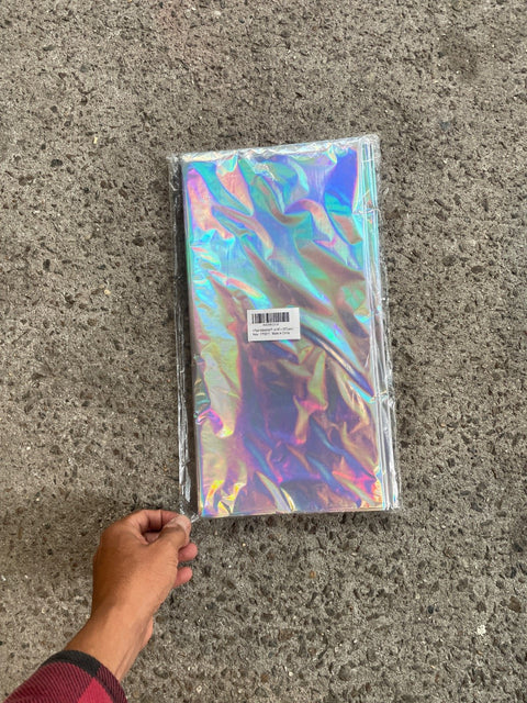 Iridescent Table Tops 4 Pack