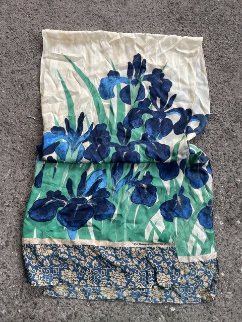 Iris Metropolitan Museum Of Art Scarf