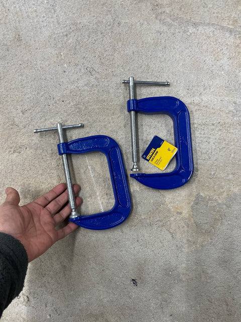 Irwin C-Clamps
