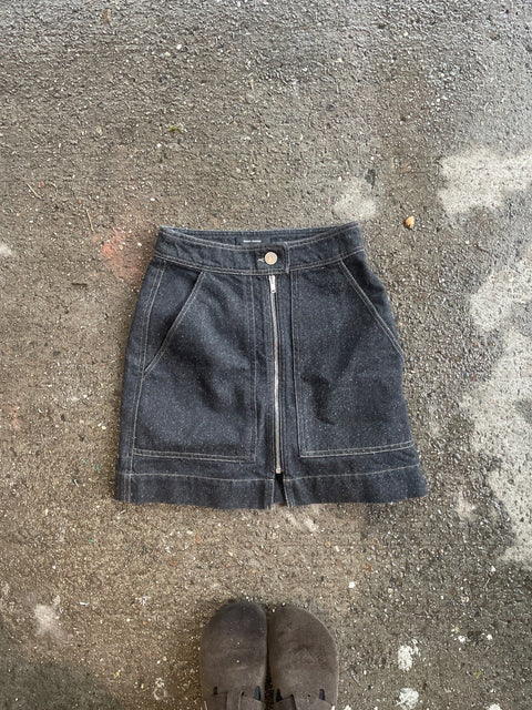 Isabel Marant Denim Mini Skirt, Sz 36