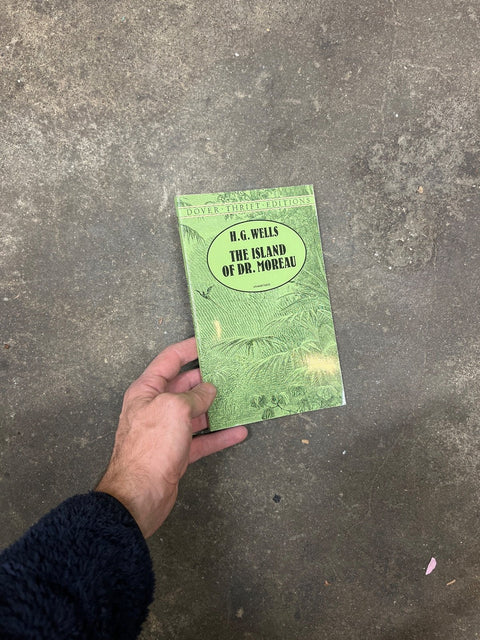 Island Of Dr. Moreau By H.G. Wells