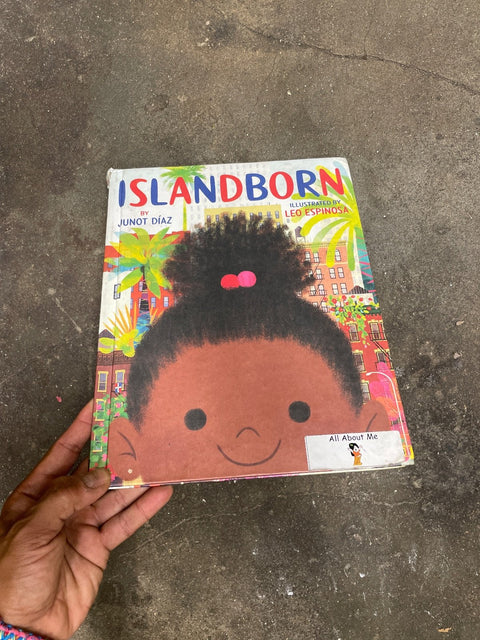 Islandborn By Junot Díaz