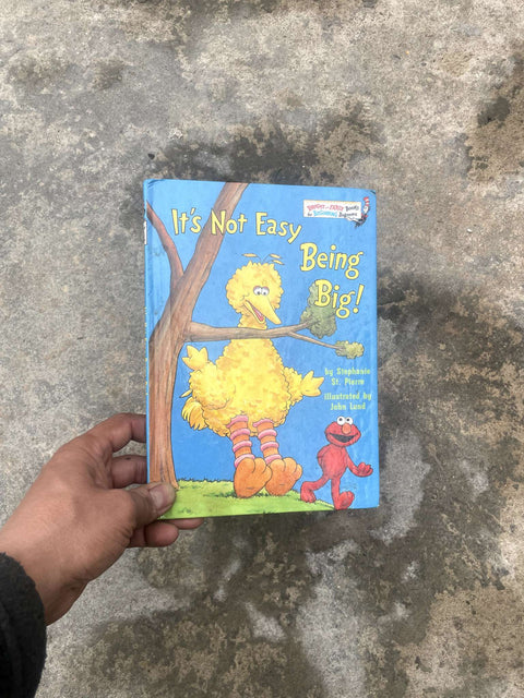 It's Not Easy Being Big!