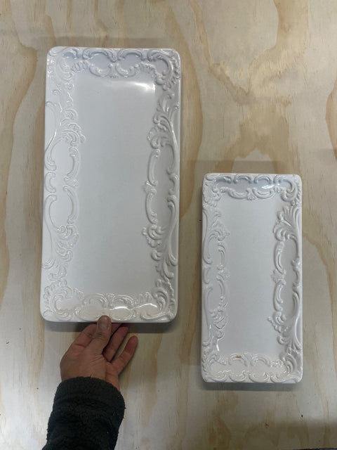 Italian Ceramic Decorative Trays