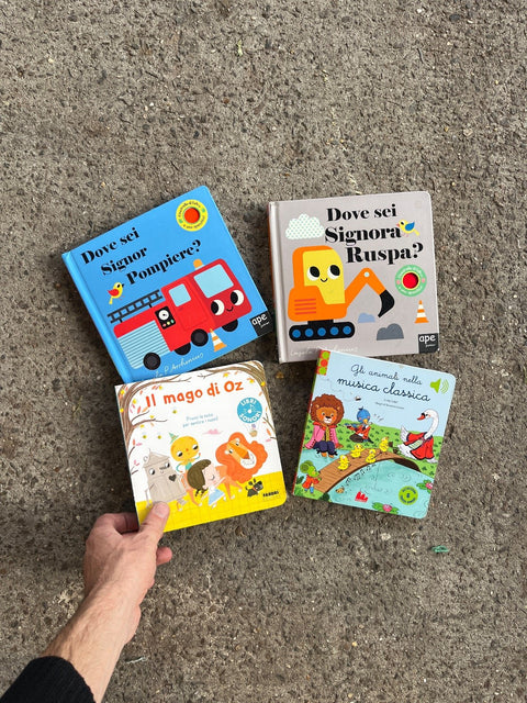 Italian  Children's Book Set, Dai!