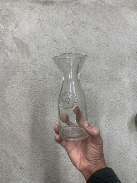 Italian Glass Carafe