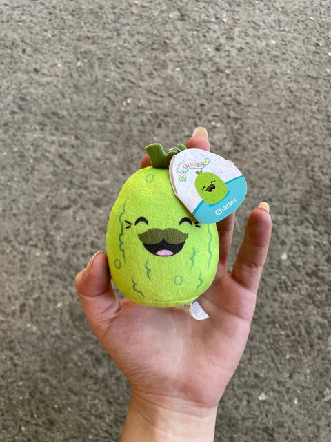 It’s Charles The Cucumber, duh (Squishmallow)