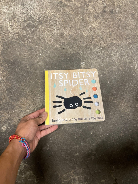 Itsy Bitsy Spider Children's Book